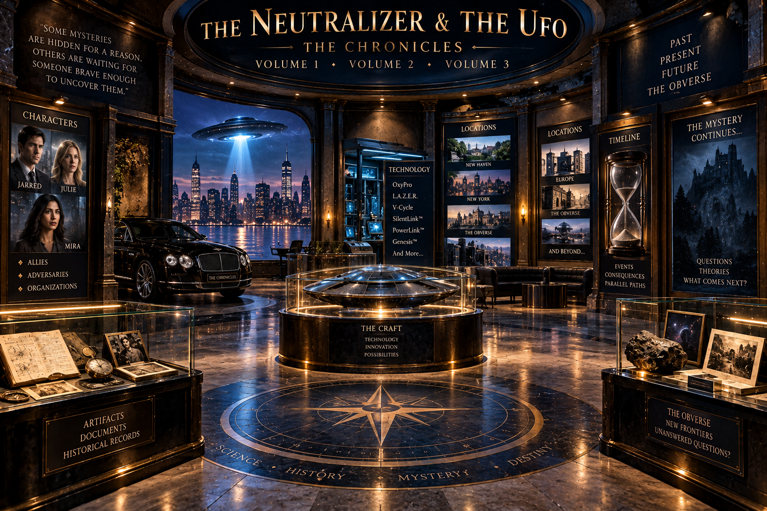 The Neutralizer & The UFO Chronicles