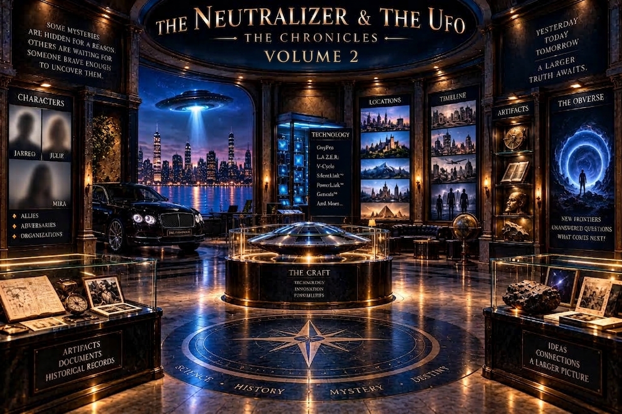The Neutralizer & The UFO Chronicles